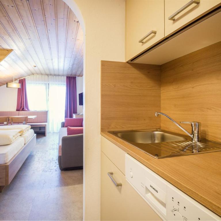 Aparthotel Markushof - Studio mit Balkon - 4