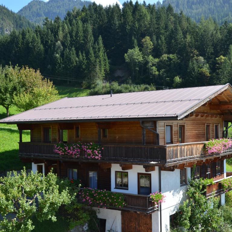 Hotel & Alpengasthof Pinzgerhof - Comfort Dreibettzimmer mit Balkon – Nebengebäude - 4