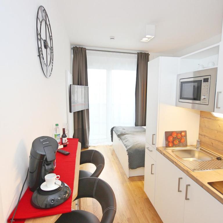 Aparthotel my room - Messe Munich - Apartamento Deluxe - 10