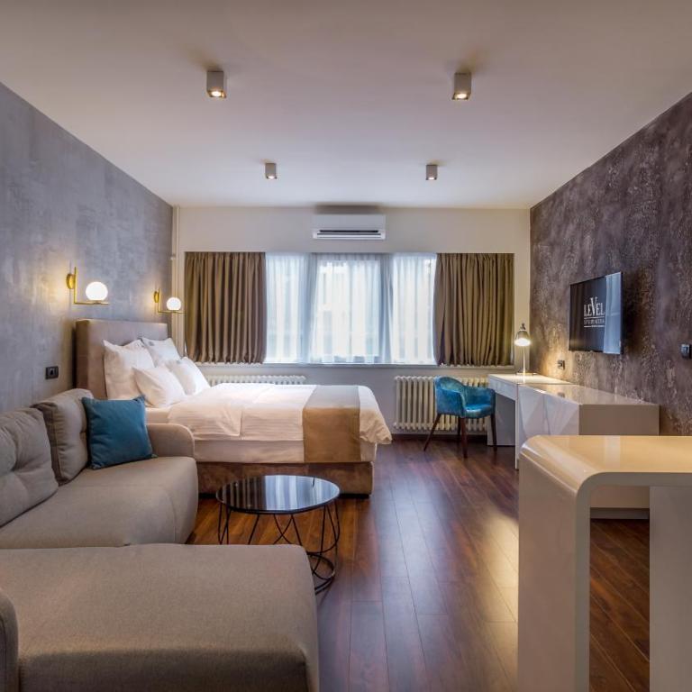 Level Luxury Suites - Junior Suite sa Hidromasažnom Kadom - 2