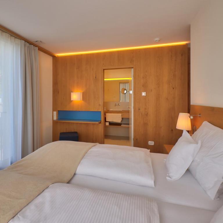 Residence Zur Post Sexten - Apartment mit Balkon - 7