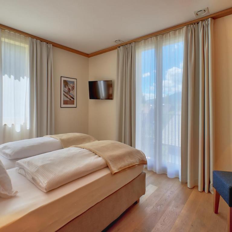 Residence Zur Post Sexten - Apartment mit Balkon - 8
