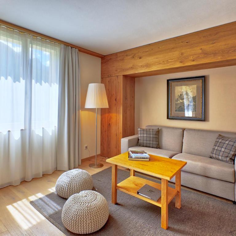 Residence Zur Post Sexten - Apartment mit Balkon - 4