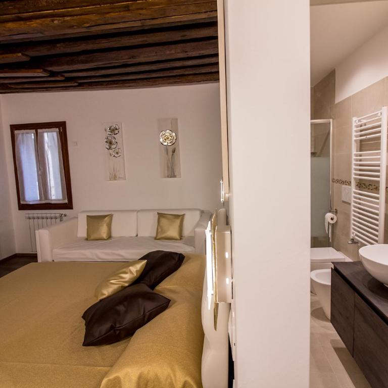 Golden Suite - Appartamento con 1 Camera da Letto - 13