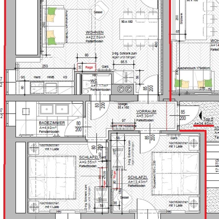 Haus Ennsegg by Schladming-Appartements - Apartment mit 2 Schlafzimmern - 2