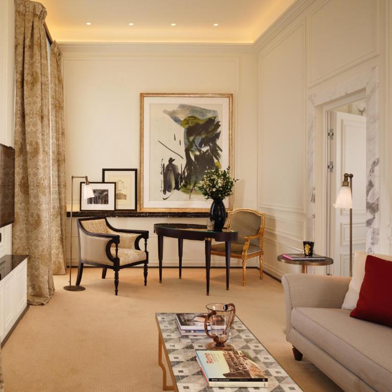 Hotel Eden - Dorchester Collection - Superior King Suite - 1