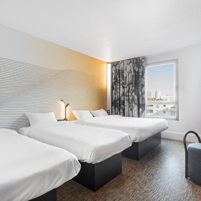 B&B HOTEL Lyon Centre Part-dieu Gambetta - Chambre Quadruple - 1