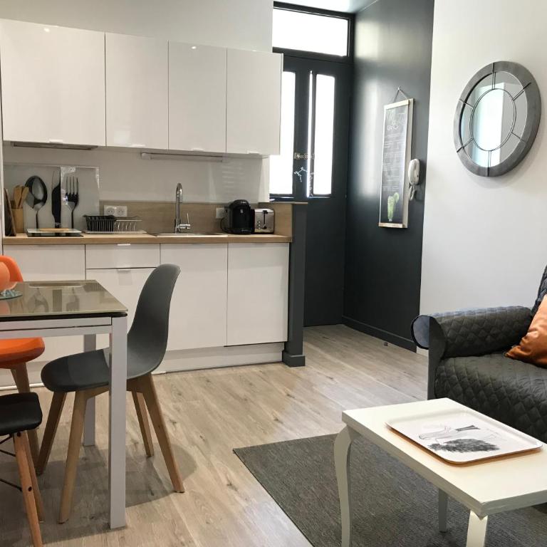Villa le Nid - Appartement 1 Chambre - 4