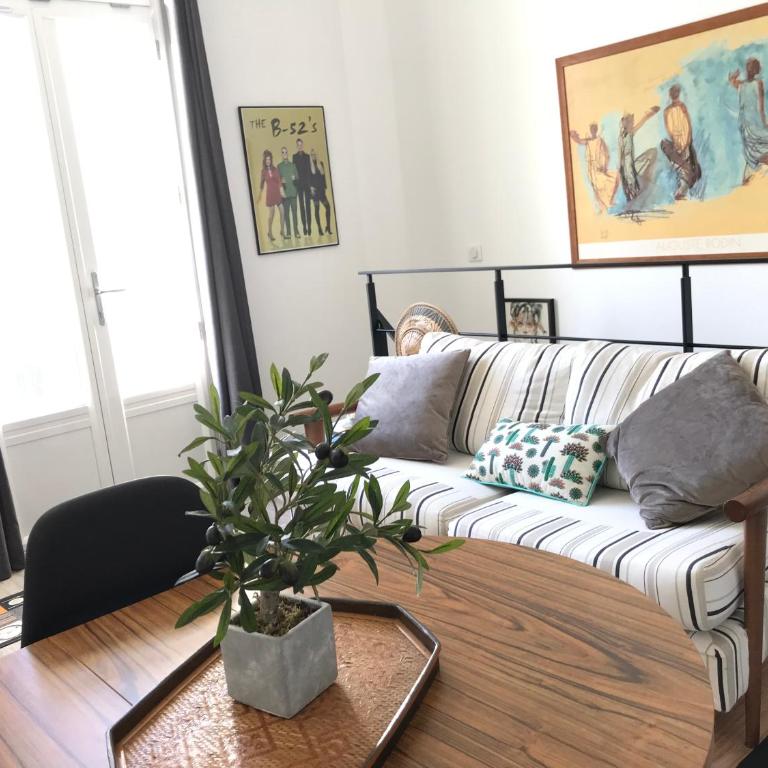 Villa le Nid - Appartement - Vue sur Jardin - 5