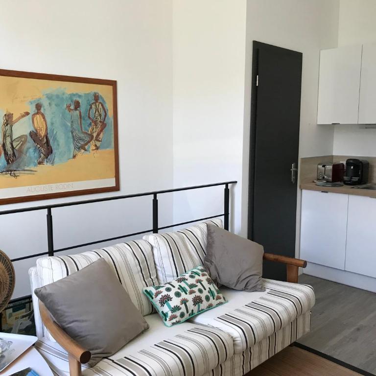 Villa le Nid - Appartement - Vue sur Jardin - 6