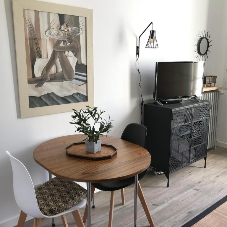 Villa le Nid - Appartement - Vue sur Jardin - 8