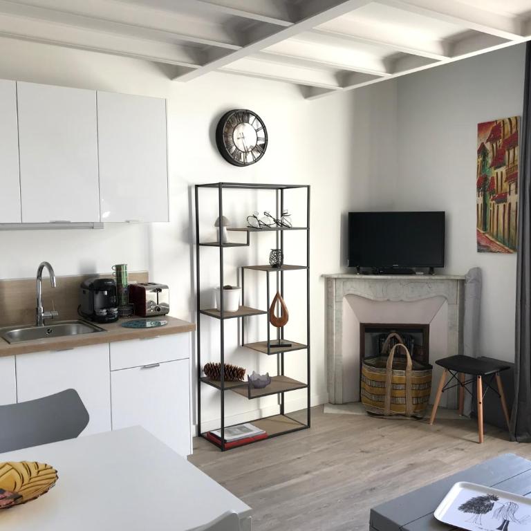 Villa le Nid - Appartement avec Balcon - 12
