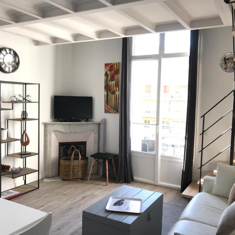 Villa le Nid - Appartement avec Balcon - 13