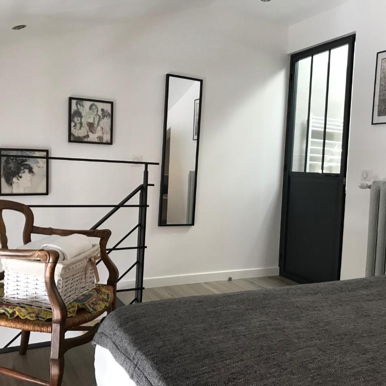 Villa le Nid - Appartement avec Balcon - 4