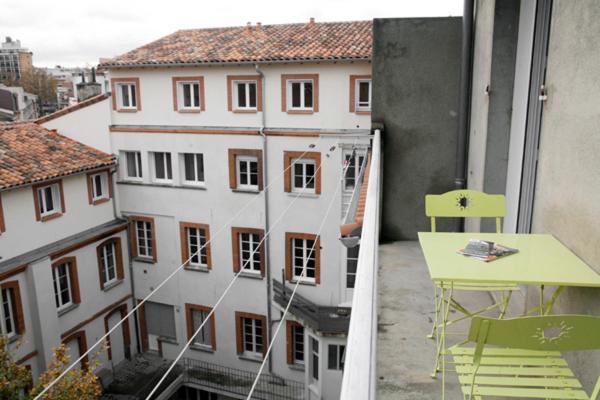 Résidences Guerlin - Monolocale con Balcone - 4