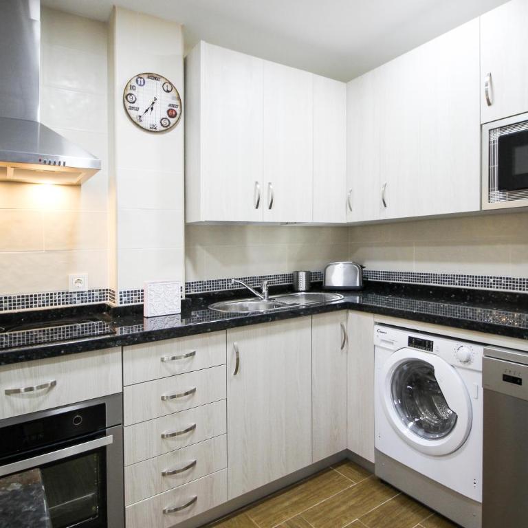 Palacios 6, nuevo, playa, barrio tranquilo, todos los servicios, PA - Apartamento de 1 dormitorio (sin aparcamiento) - 11
