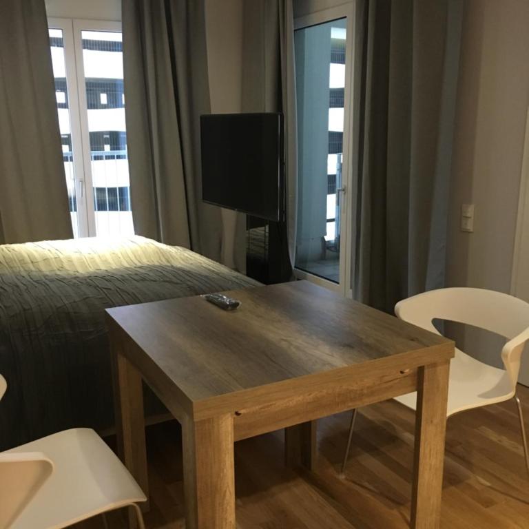 Premium Apartment München Messe - Suite avec Balcon - 15