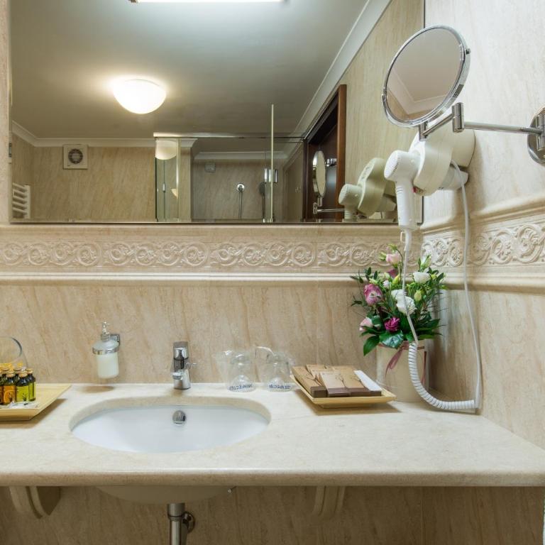 Hotel Moskva - Economy Jednokrevetna Soba sa Besplatnim Korišćenjem Spa Centra - 3