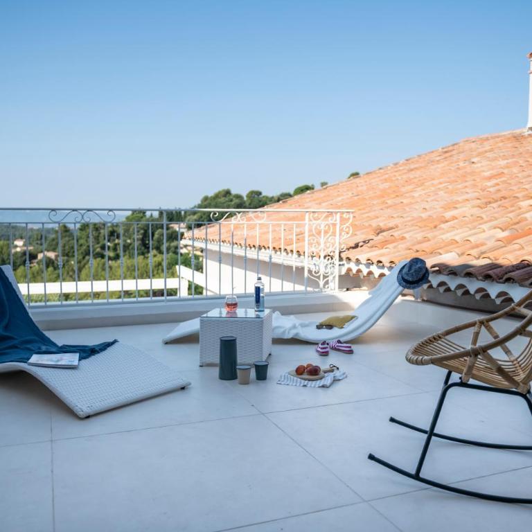TERRE DE REVE - Chambre Double Deluxe avec Balcon - 1