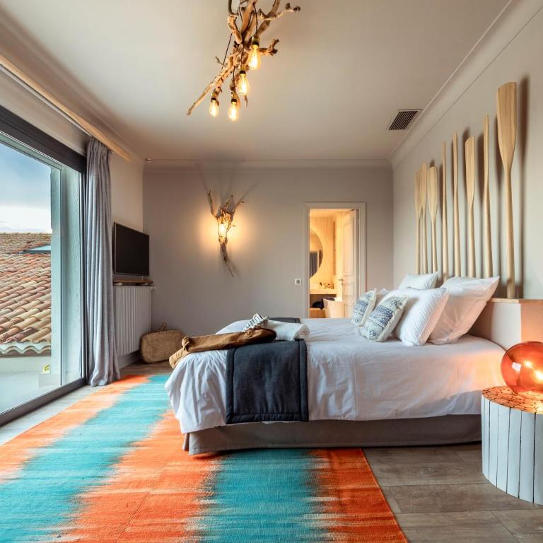 TERRE DE REVE - Chambre Double Deluxe avec Balcon - 4