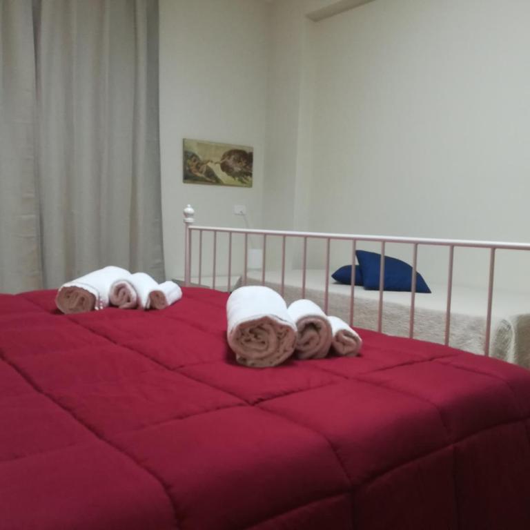 La Dimora dei sette Arcangeli - Deluxe Double Room with Extra Bed - 6