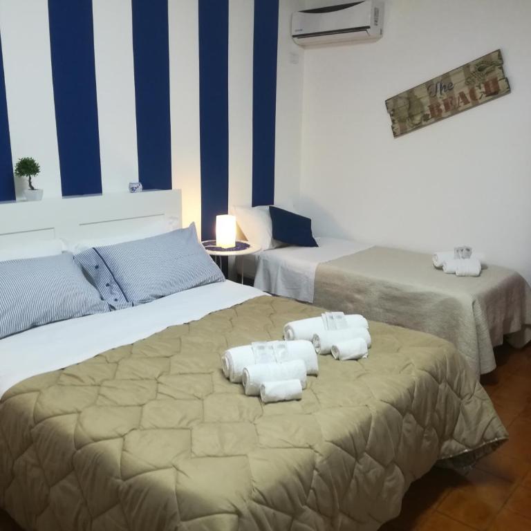 La Dimora dei sette Arcangeli - Quadruple Room with Private Bathroom - 4