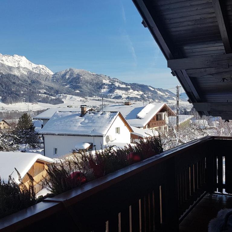 Appartement am Hauser Kaibling - Apartment mit 3 Schlafzimmern und Balkon - 89