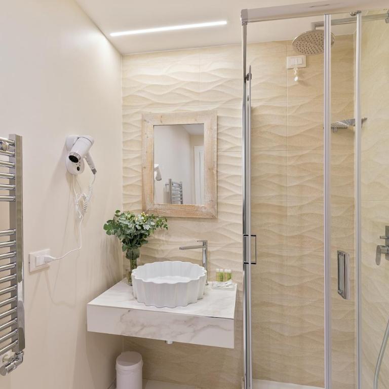 Cavour Suites Guest House - Chambre Double Deluxe - 22