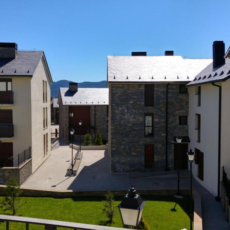 El Nido del Pirineo Estilo y Calidez en Villanúa - Two-Bedroom Apartment - 20