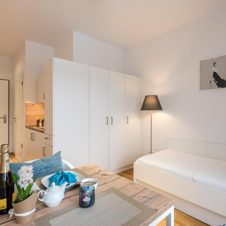 Serviced Apartment München-Messe/G - Studio - 14