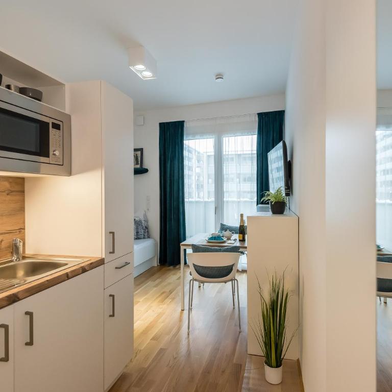 Serviced Apartment München-Messe/G - Studio - 1