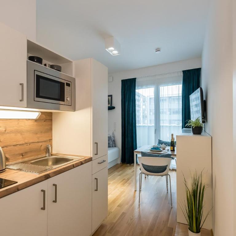 Serviced Apartment München-Messe/G - Studio - 2
