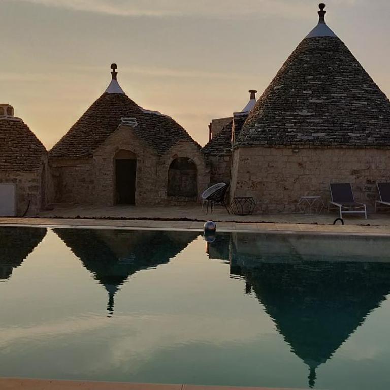 Trullo la perla di pietra - Villa with Private Pool - 3
