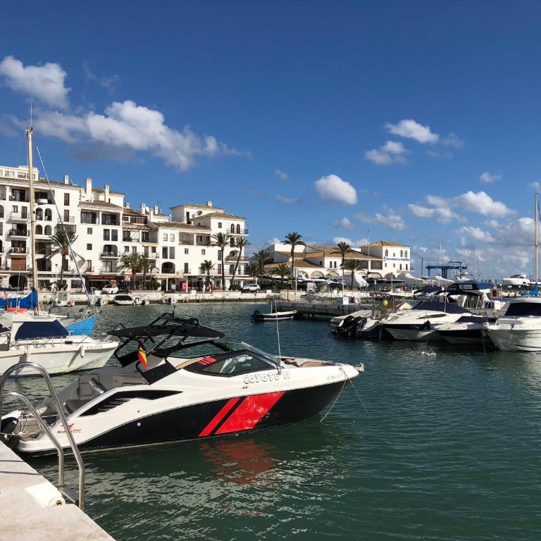 Duquesa Village (La Casa del Loonos) - Apartamento con vistas al mar - 46