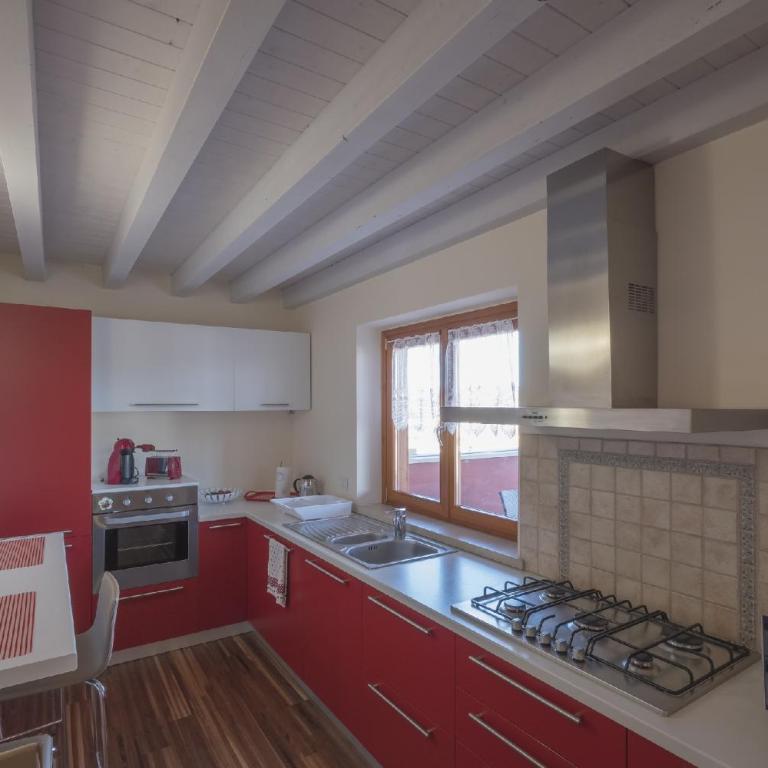 Orchidea - Trilocale con grande terrazza - 2 rooms apartment - Appartamento con Terrazza - 12