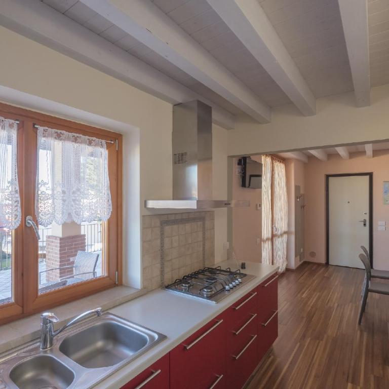 Orchidea - Trilocale con grande terrazza - 2 rooms apartment - Appartamento con Terrazza - 13