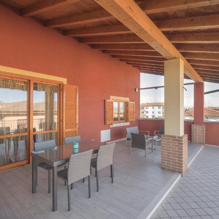 Orchidea - Trilocale con grande terrazza - 2 rooms apartment - Appartamento con Terrazza - 8