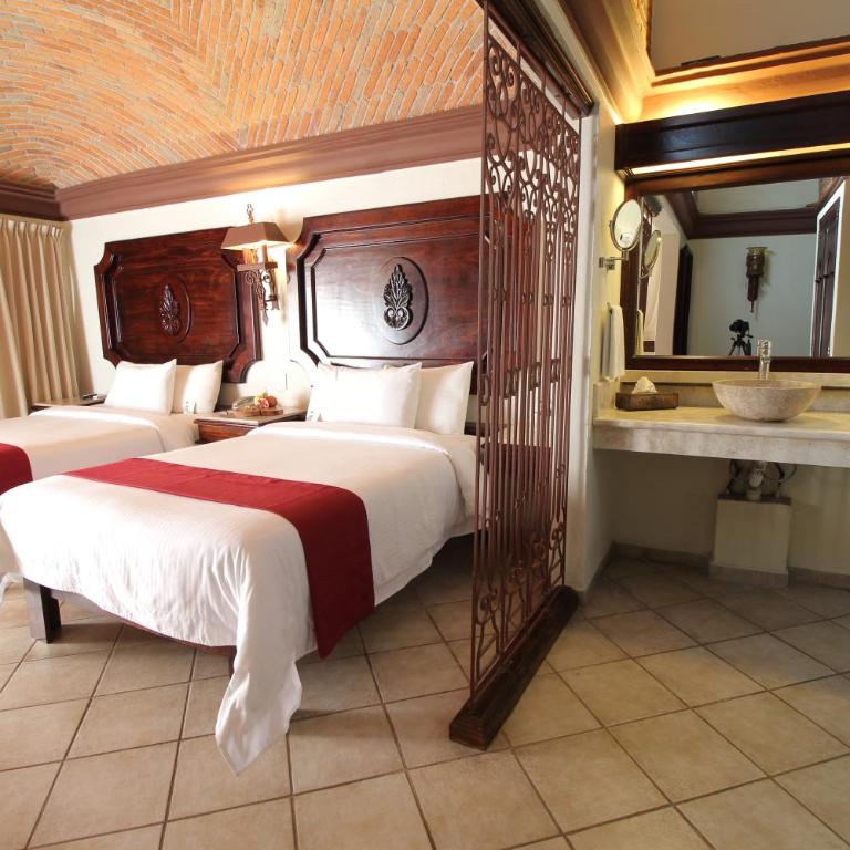 Imperio De Angeles - Habitación Doble - 2 camas dobles - 20