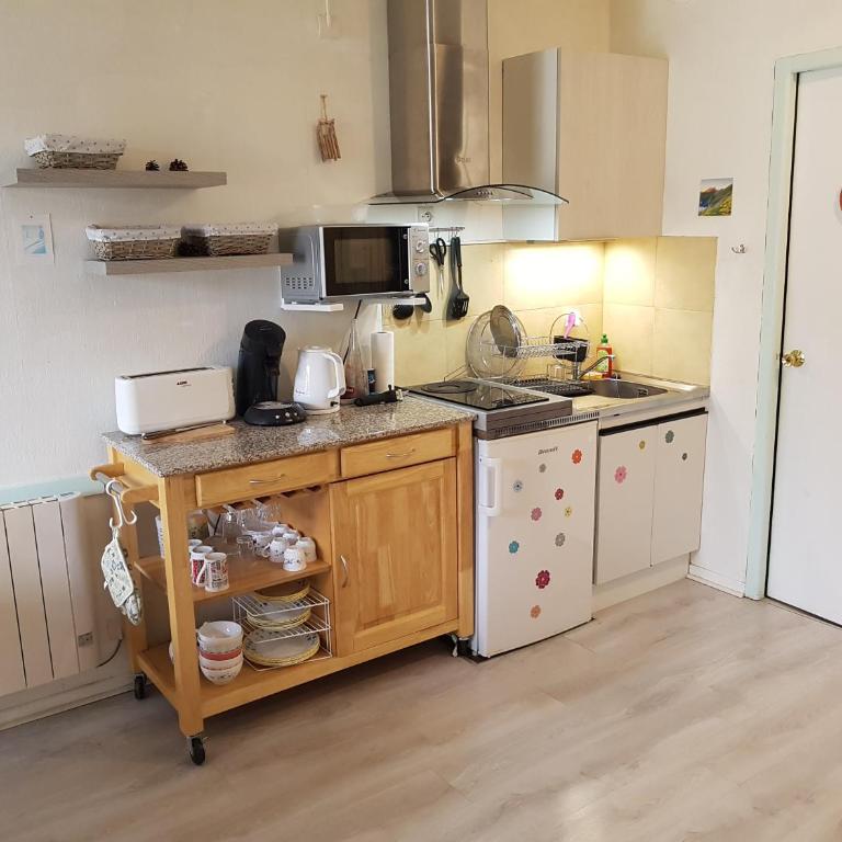 Studio plein centre 4 personnes - Appartement avec Vue sur la Montagne - 10