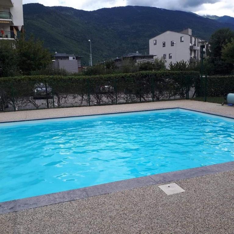 L Édelweiss et sa piscine - Apartment mit 1 Schlafzimmer - 14