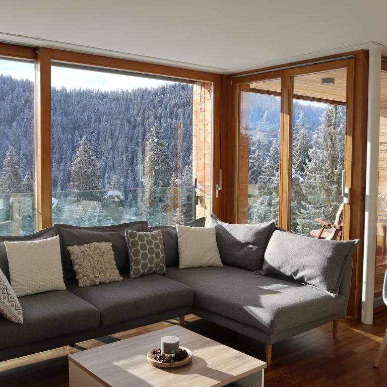 Casa Fluras - Apartment mit Blick auf die Berge - 1