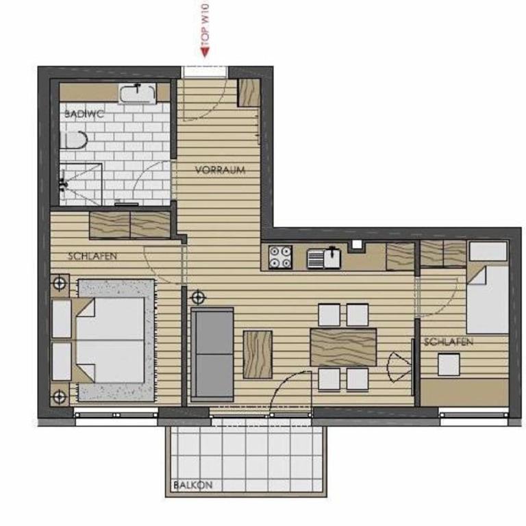 Echt Woods Appartements - Studio-Apartment - 7