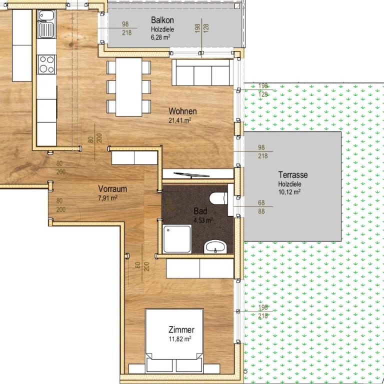 Mounira Ladis - Appartement 2 Chambres - 5