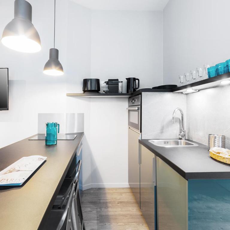 Chic Apartments Opera - Deluxe Apartment - 9