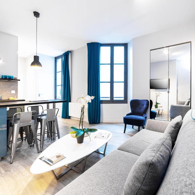 Chic Apartments Opera - Deluxe Apartment - 12