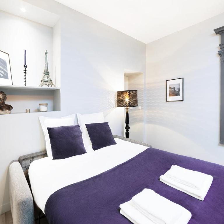 Chic Apartments Opera - Apartment mit 3 Schlafzimmern - 14
