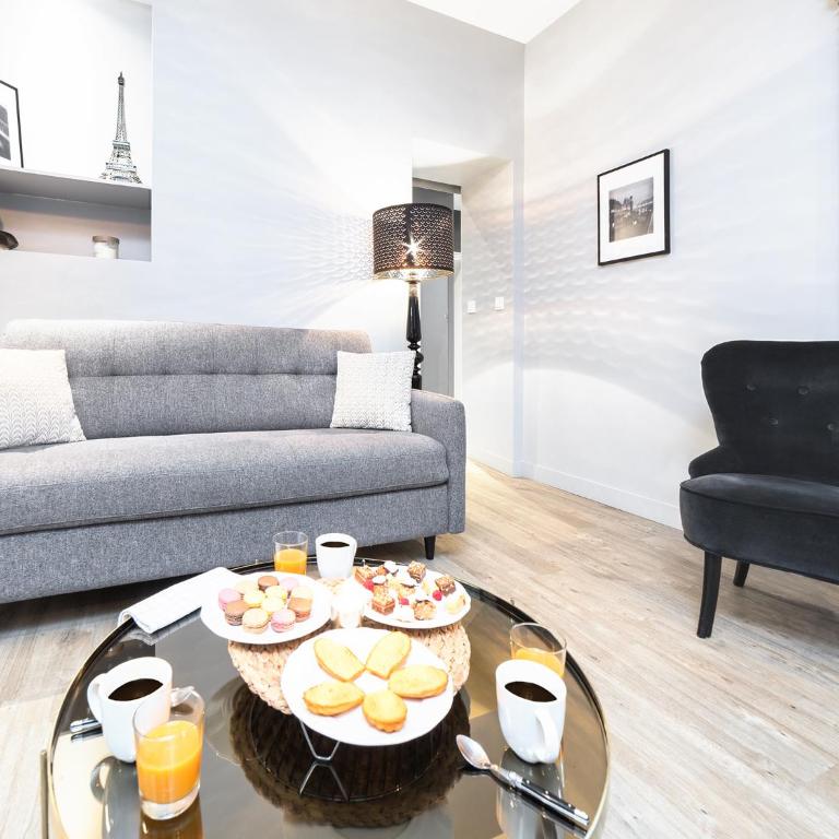 Chic Apartments Opera - Apartment mit 3 Schlafzimmern - 15
