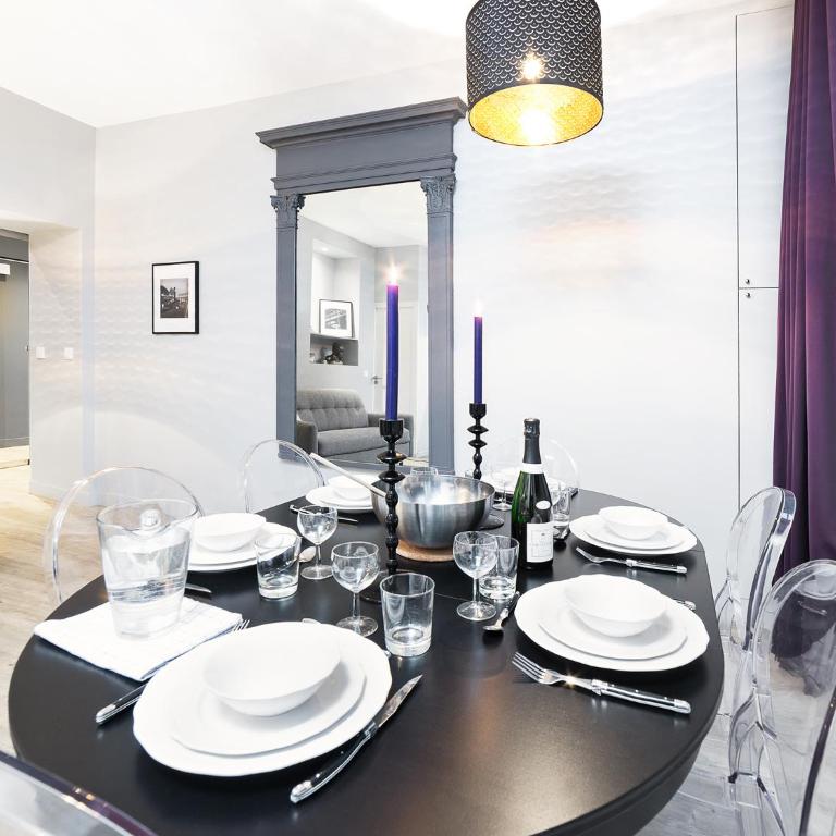 Chic Apartments Opera - Apartment mit 3 Schlafzimmern - 16