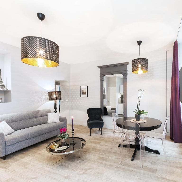 Chic Apartments Opera - Apartment mit 3 Schlafzimmern - 20