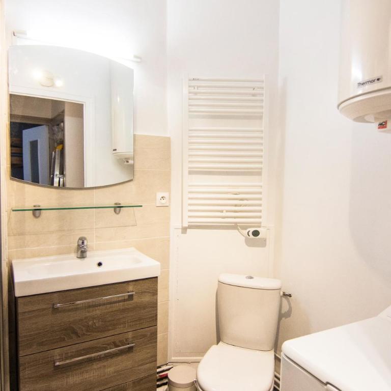 Le Gypaète, t1 bis, vue montagne, wifi, ascenseur, balcon, 6 personnes - Appartement - 9